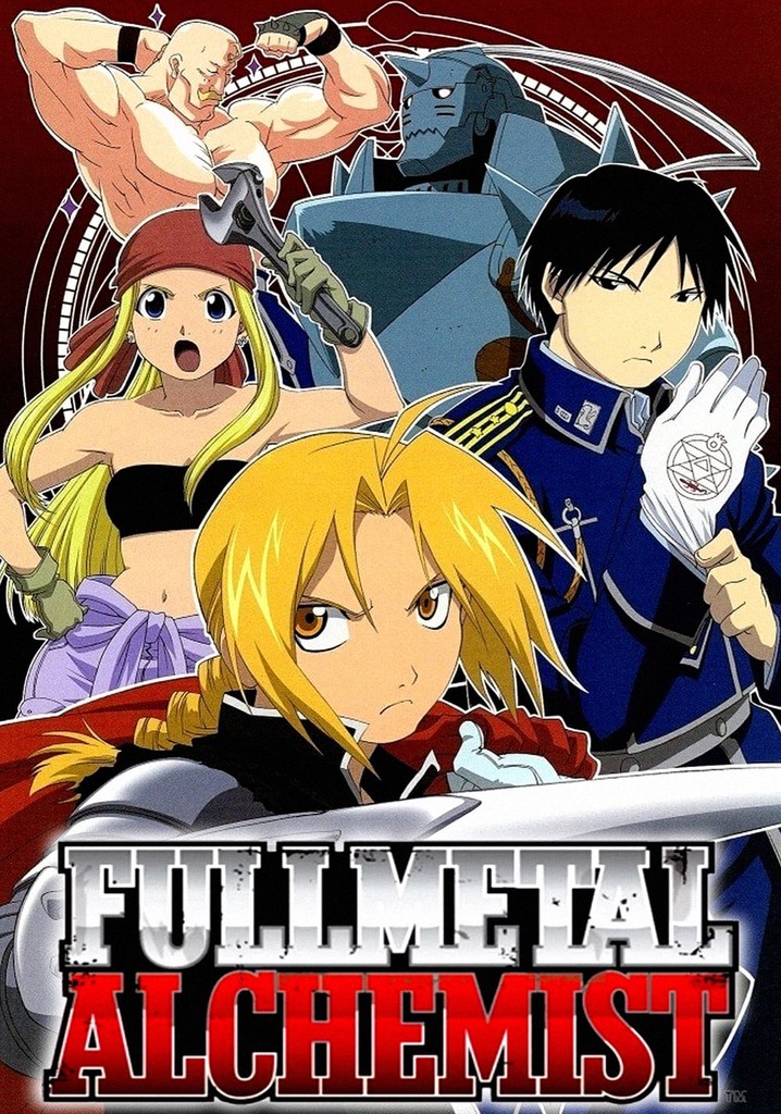 Fullmetal Alchemist stream tv show online